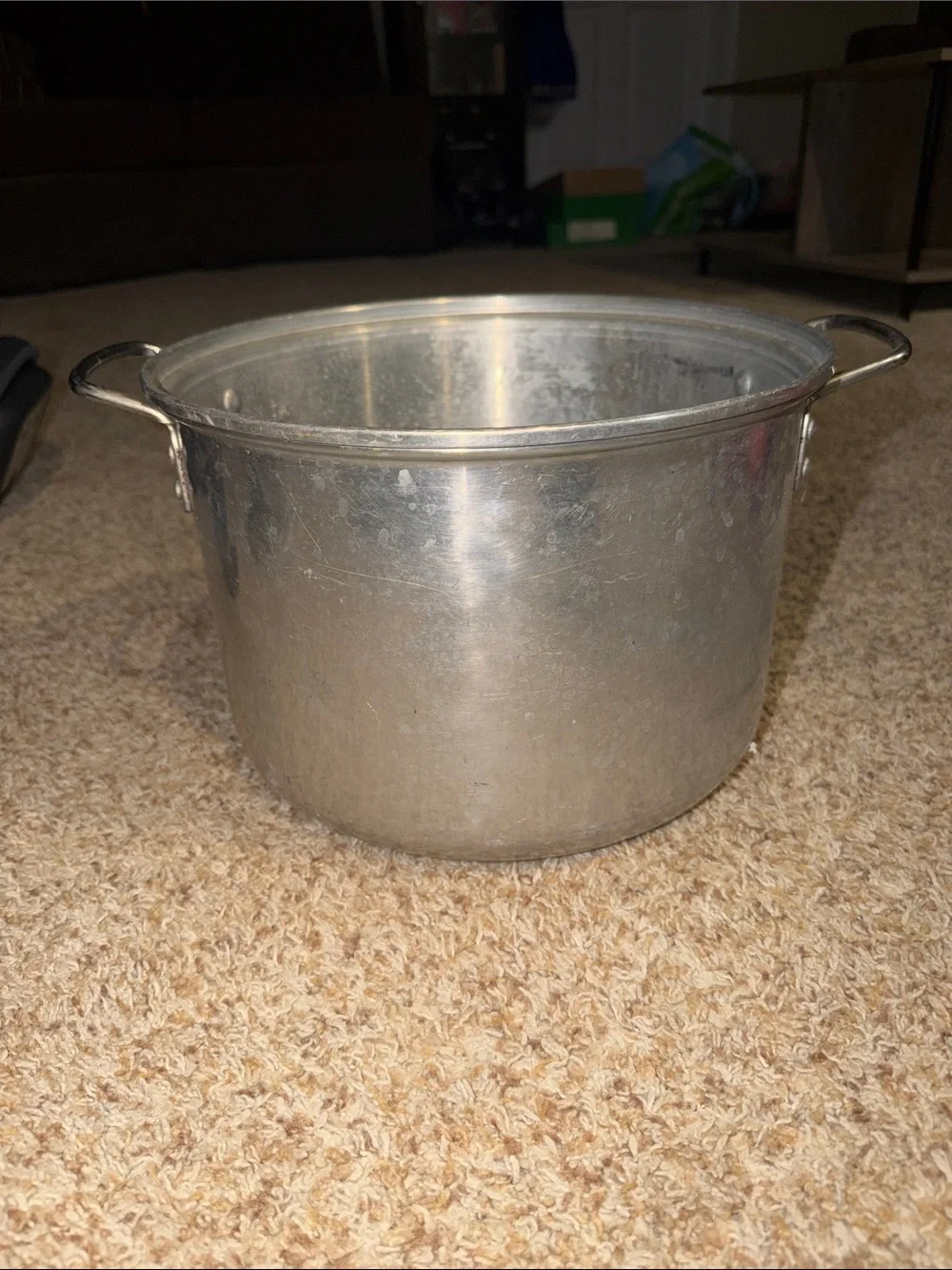 enterprise quality cookware aluminum stock pot